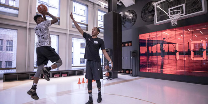 Nike goes big with an experiential 