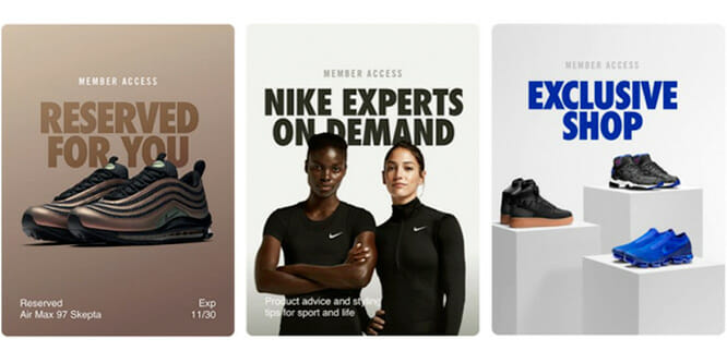Segmentation is central to Nike's 