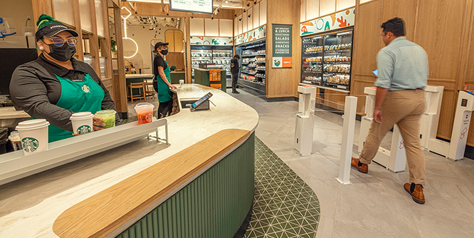 Starbucks and Amazon open first joint concept store with more to come