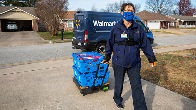Walmart says it’s ready to deliver groceries inside 30 million American homes